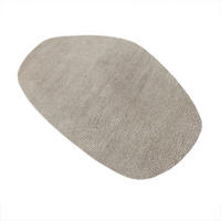 INDOOR-TEPPICH ORGANIC Baumwolle Taupe 180 cm - Taupe, Textil (180/120cm) - riess-ambiente