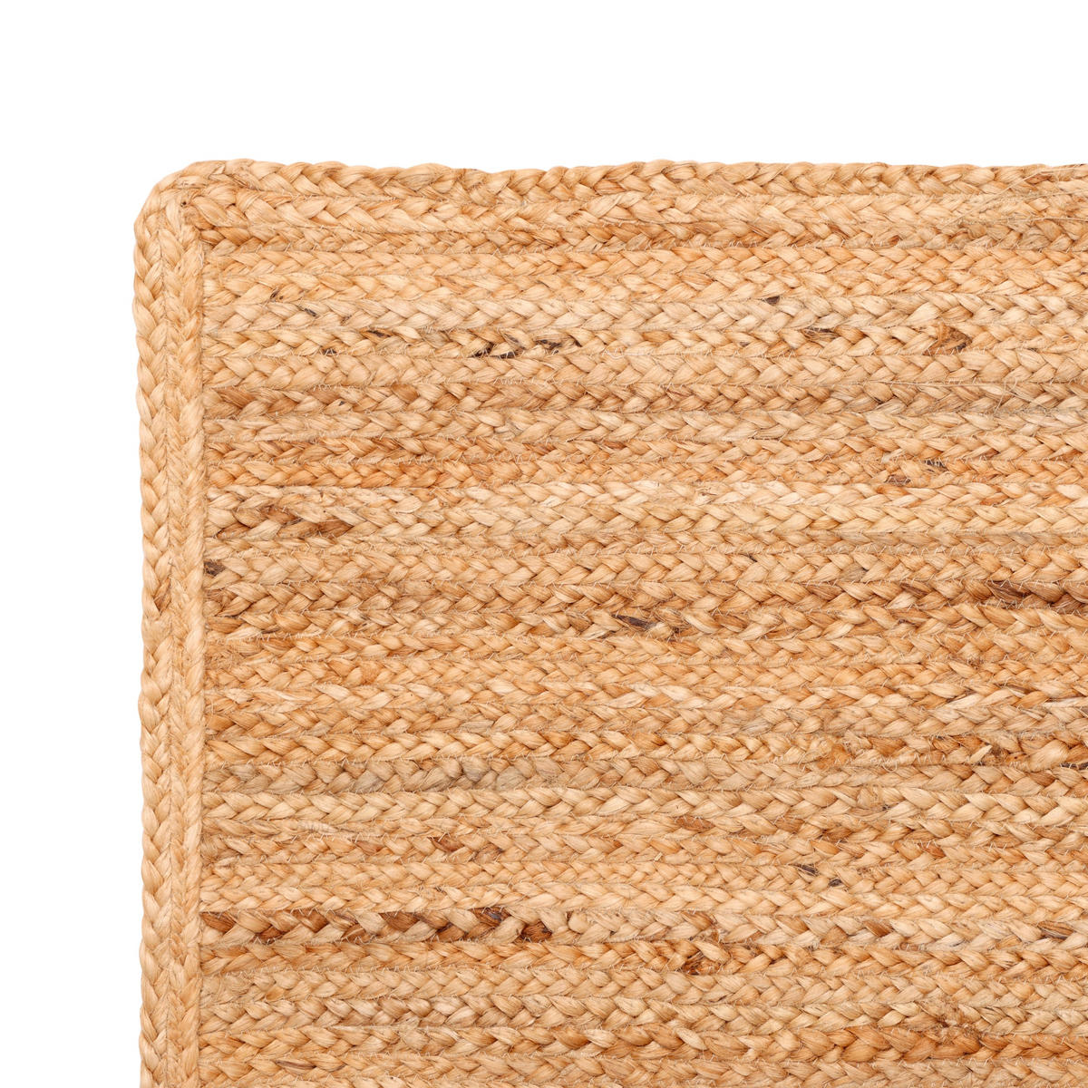 JUTETEPPICH Nitin natur 200/140 cm - Naturfarben, Naturmaterialien (140/200cm) - My-Rug