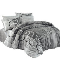 BETTWÄSCHE 4-teilig 200/220 cm HELEZON - Grau, Textil (200/220cm) - ROLFNERS