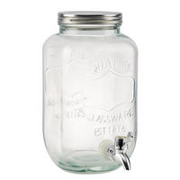 GETRÄNKESPENDER Refresh - Transparent, Glas (3.5L) - BUTLERS