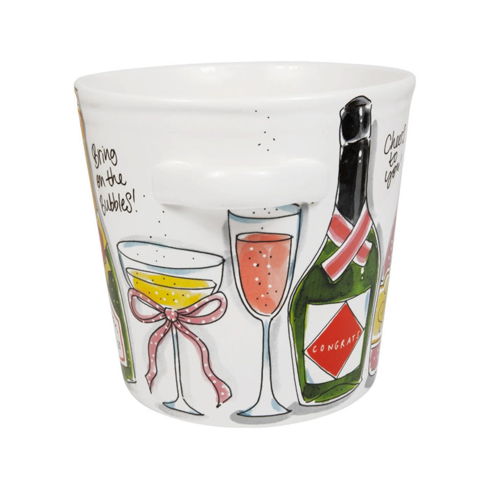 DOSEN Cheers To You in Bunt - 20 x 18cm - Multicolor, Metall (20/18cm) - Blond Amsterdam