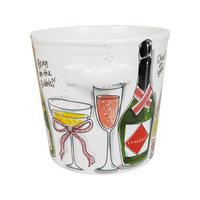 DOSEN Cheers To You in Bunt - 20 x 18cm - Multicolor, Metall (20/18cm) - Blond Amsterdam