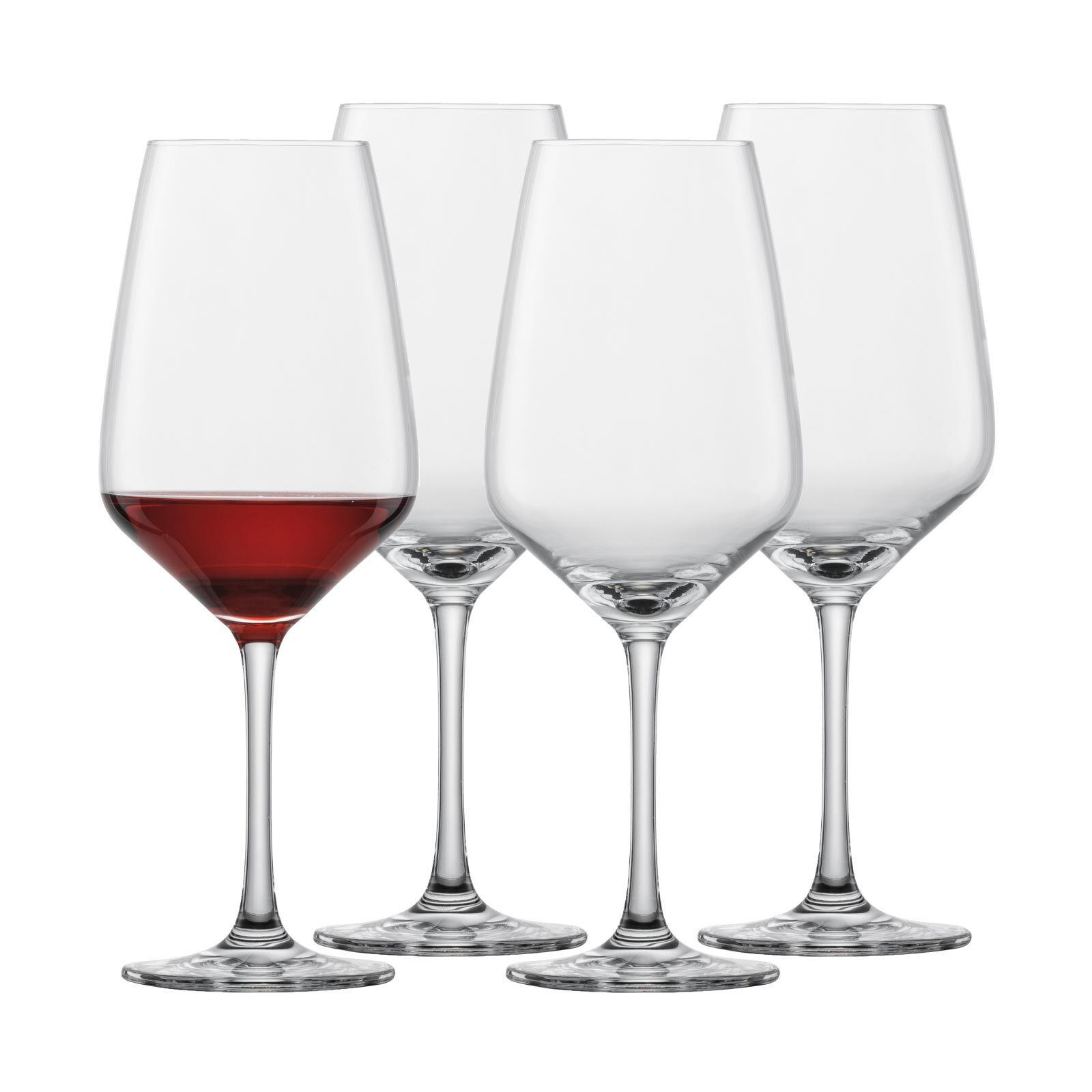 ROTWEINGLÄSER Tulip transparent 497 ml 4er Set - Transparent, Glas (0.497L) - Schott Zwiesel