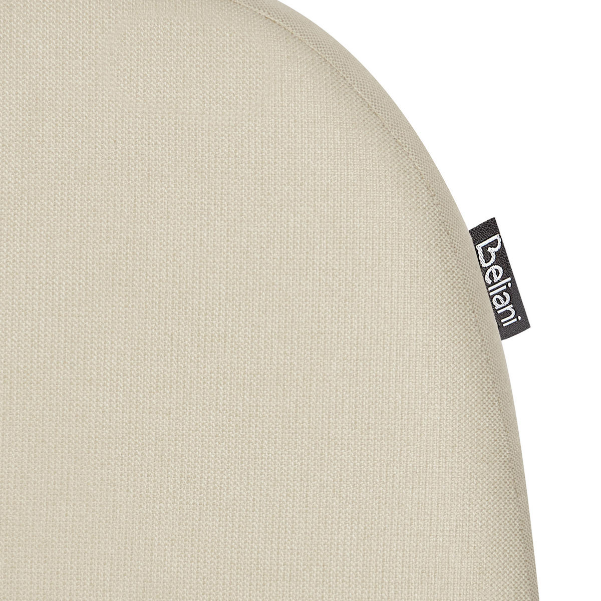 WASSERBETT 180/200 cm Beige Roisel - Creme, Textil (180/200cm) - Beliani