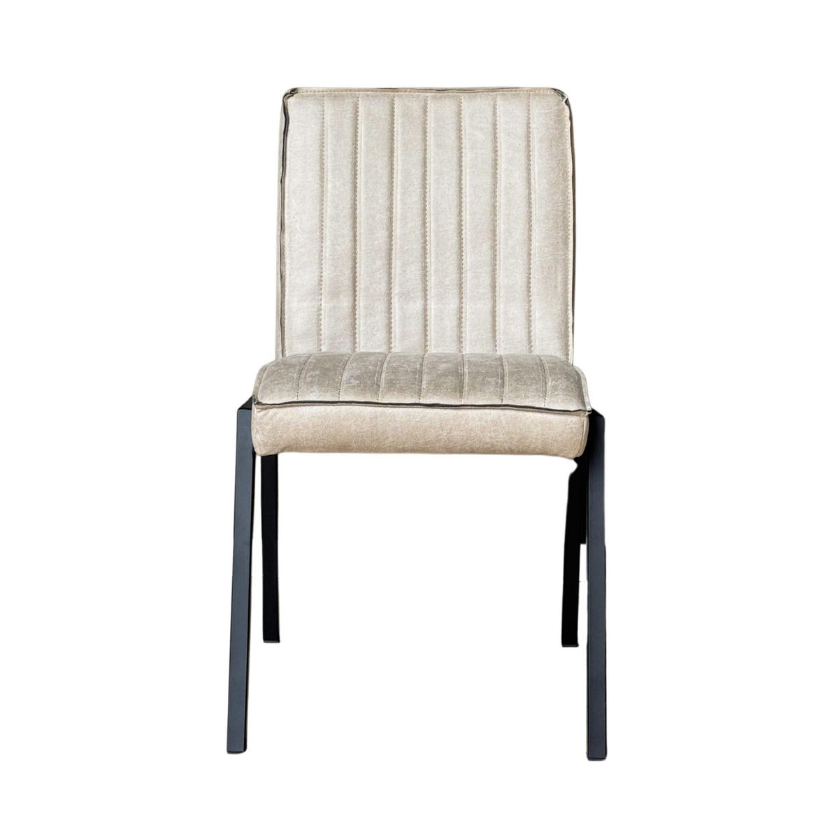 ESSZIMMERSTUHL Tivoli Beige 56/52/88 cm - Beige, Textil (52/88/56cm) - Starfurn