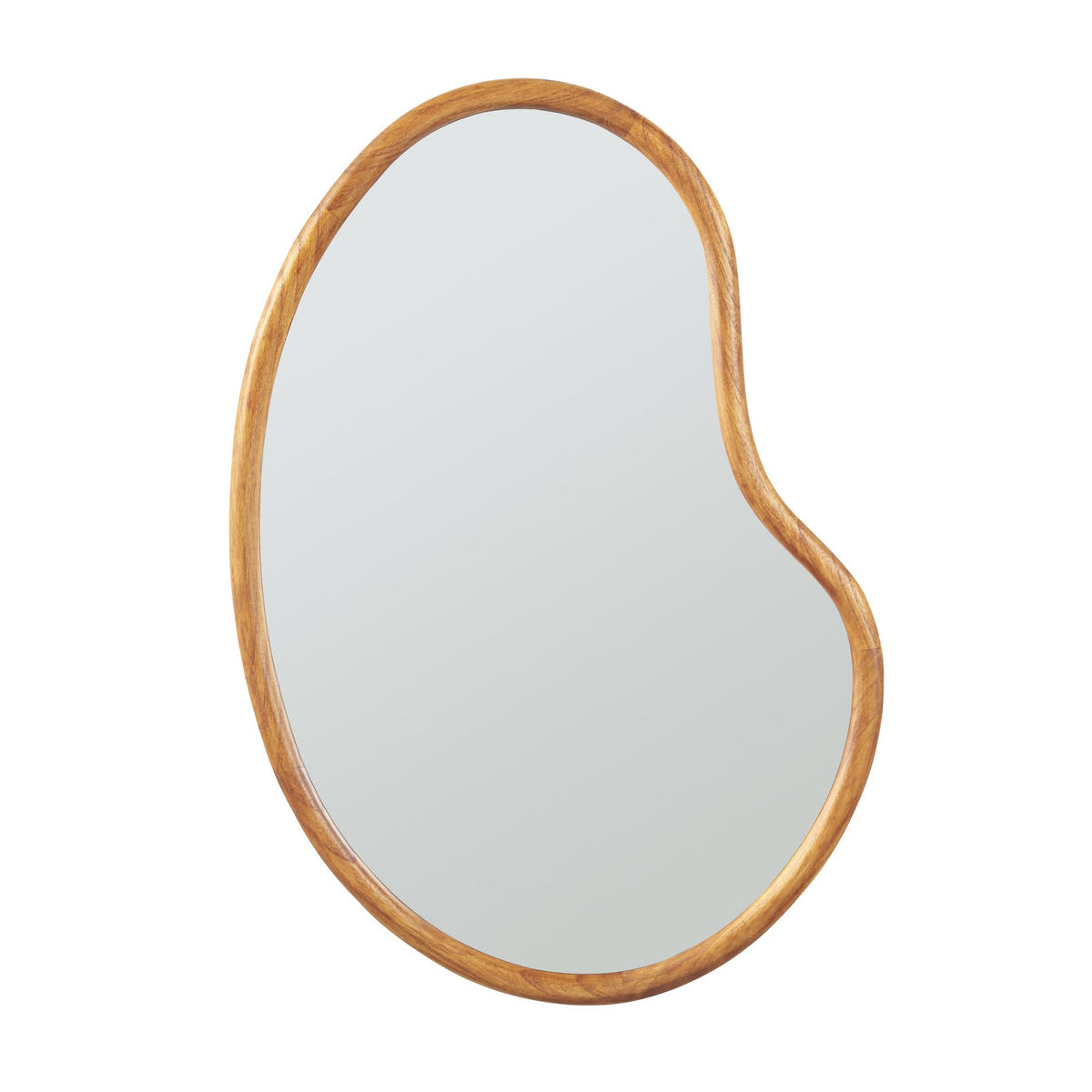 WANDSPIEGEL Jokioinen - Eichefarben, Glas/Holz (55/3/75cm) - [en.casa]