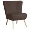 SESSEL Kassi Bezug Kunstleder Buche natur / braun - Braun, Kunststoff (69/80/68cm) - 58aufmkessel