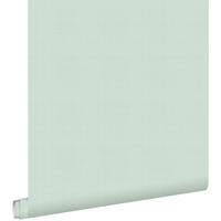TAPETE Leinen-Optik 53 cm x 10.05 m - Grün, Papier (53/1000cm) - ESTAhome
