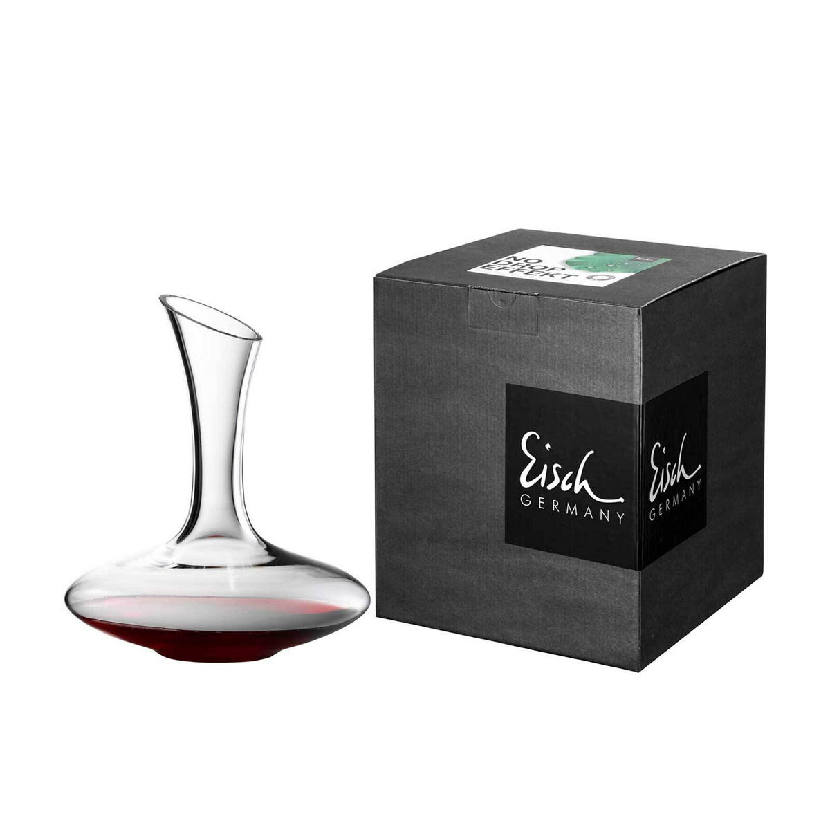 DEKANTER NoDropEffekt transparent 750 ml - Transparent, Glas (0.75L) - Eisch