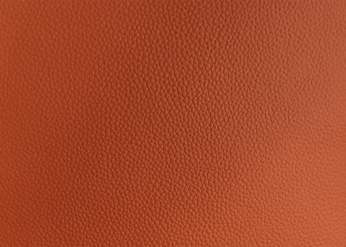 RELAXSESSEL Orange - Orange, Leder (76/110/153cm) - MCW