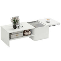 BEISTELLTISCH Weiß 1 Stück - Weiß, Kunststoff (110/52/36cm) - GiPP