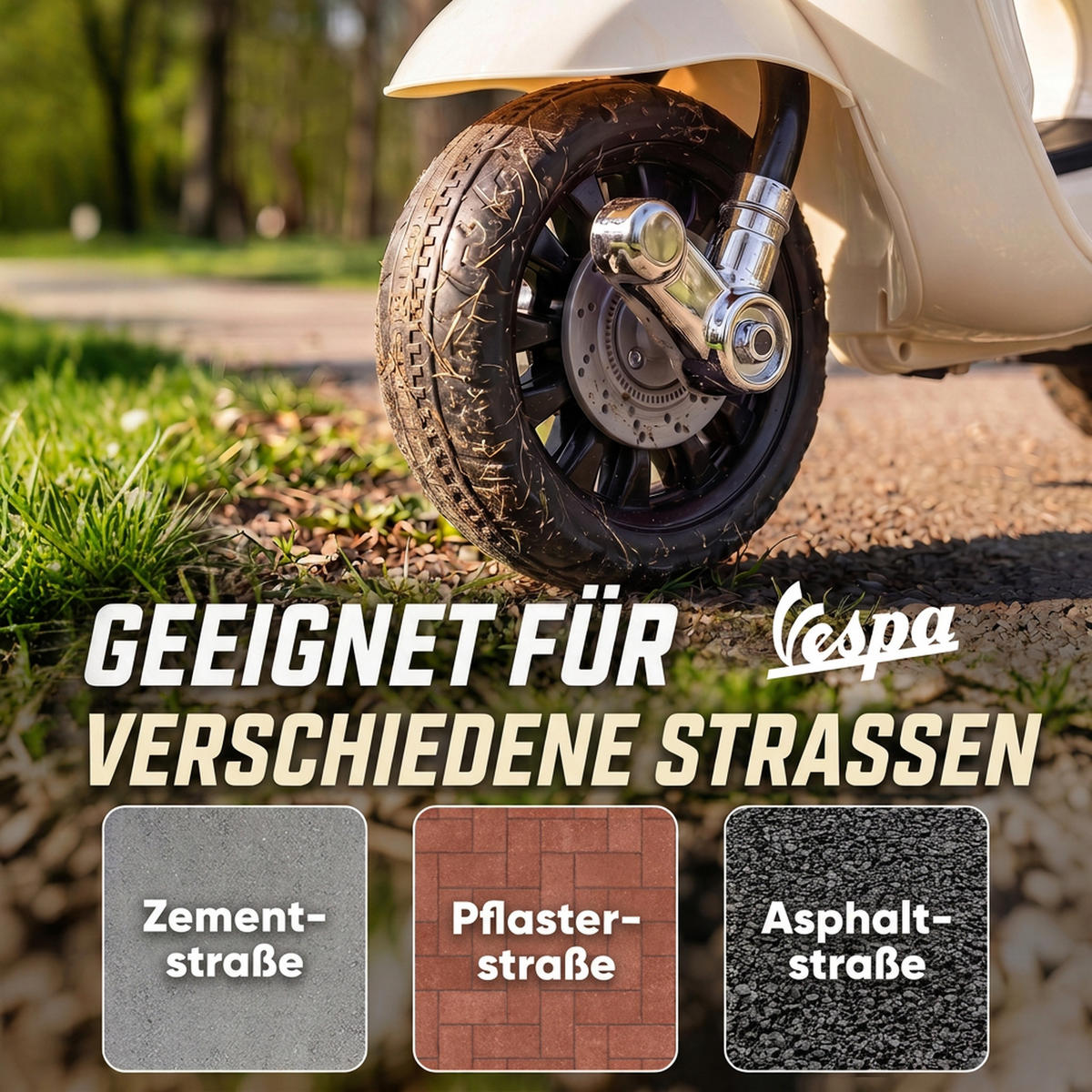 KINDERMOTORRAD Kunststoff Stahl Weiß - Weiß, Kunststoff (66.5/38/52cm) - AIYAPLAY