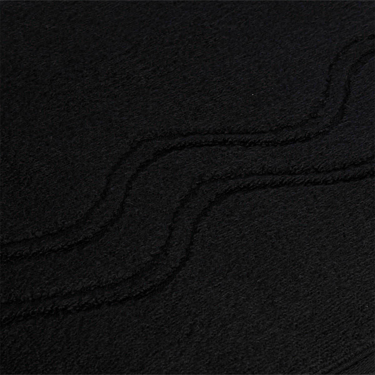 FROTTIERSET Cashmere feeling 4-teilig - Schwarz, Textil (50/100cm) - Ross