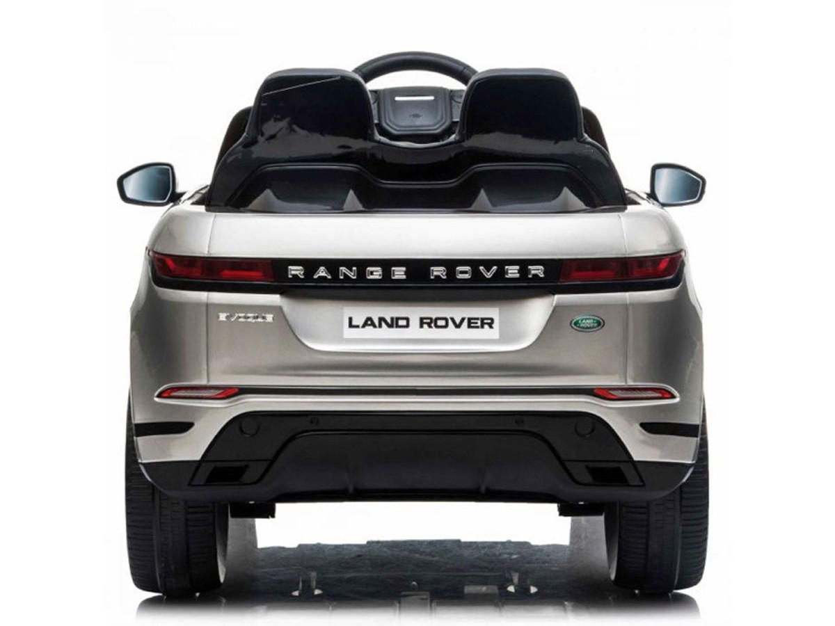 KINDER ELEKTROAUTO Range Rover Evogue grau - Grau, Kunststoff (108/67/52cm) - TPFLiving