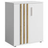 KOMMODE FERIO Türkommode, Modern - Weiß, Holzwerkstoff (60/73/35cm) - KONSIMO®