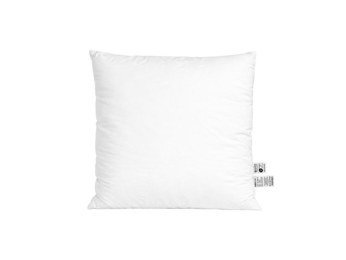 KISSENFÜLLUNG PublikFree Faserbällchen 45/45 cm - Weiß, Naturmaterialien/Kunststoff (45/45cm) - beties Heimtextil