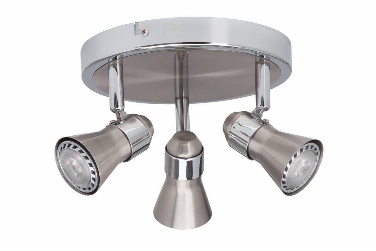 SPOTRONDELL Sanny G15434/77 - Silberfarben, Metall (18/18/13.5cm) - Brilliant