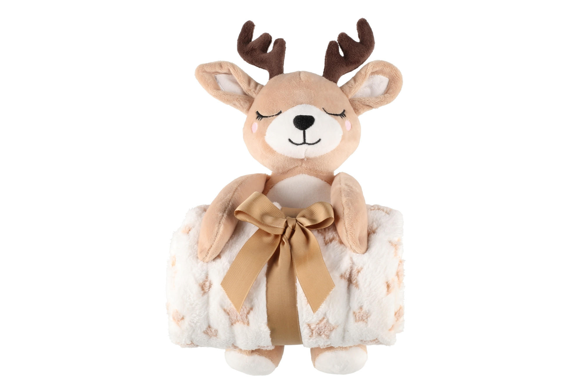 FLEECEDECKE Maskottchen 75/100 cm - Multicolor, Textil (20/18cm)