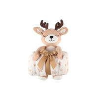FLEECEDECKE Maskottchen 75/100 cm - Multicolor, Textil (20/18cm)