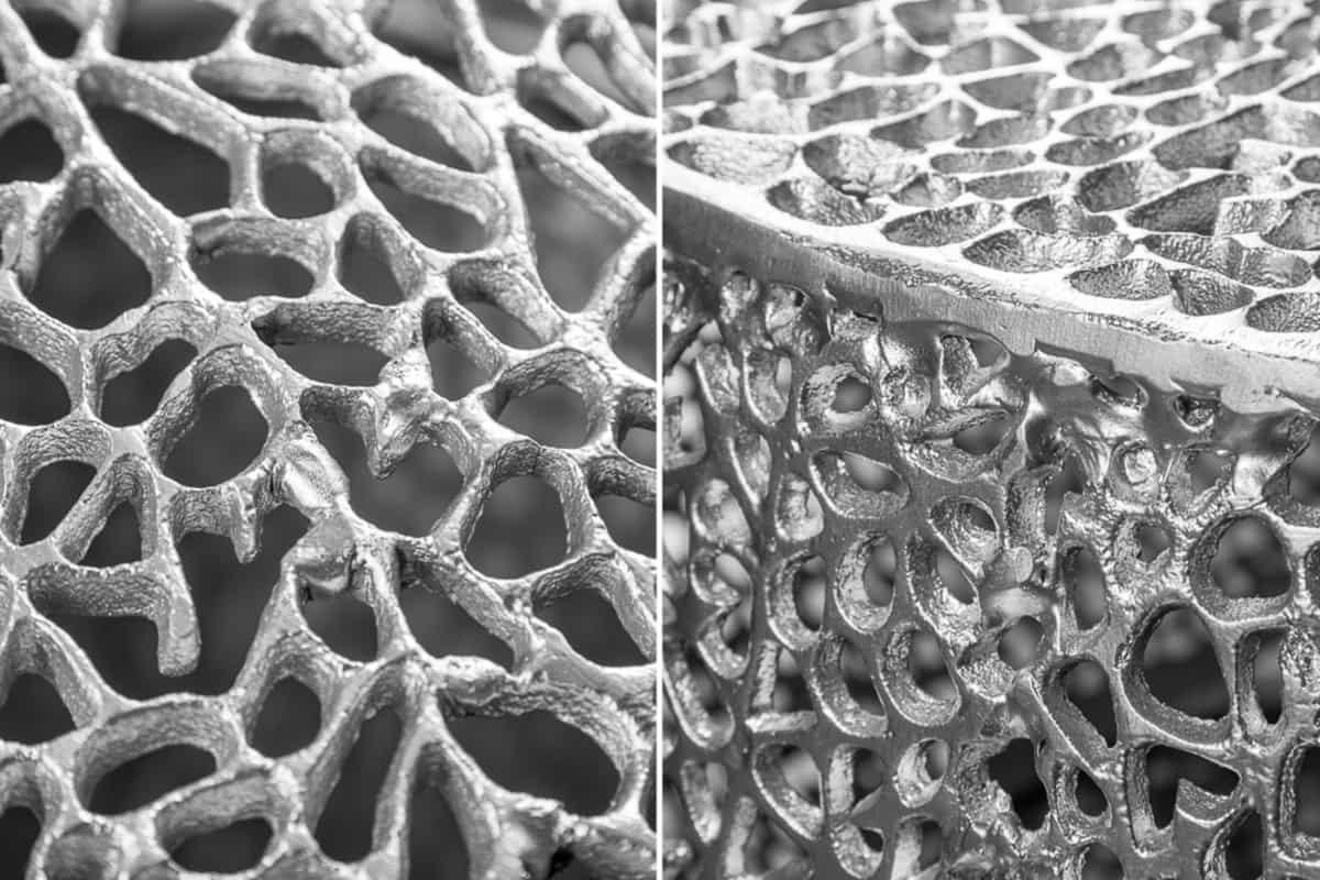 COUCHTISCH LEAF Metall Silber 80 cm - Silberfarben, Metall (80/80/41cm) - riess-ambiente