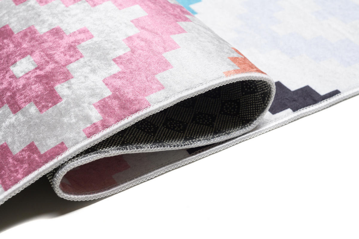 TEPPICH TOSCANA Multicolor 140/200 cm - Multicolor, Textil (140/200cm) - Tapiso