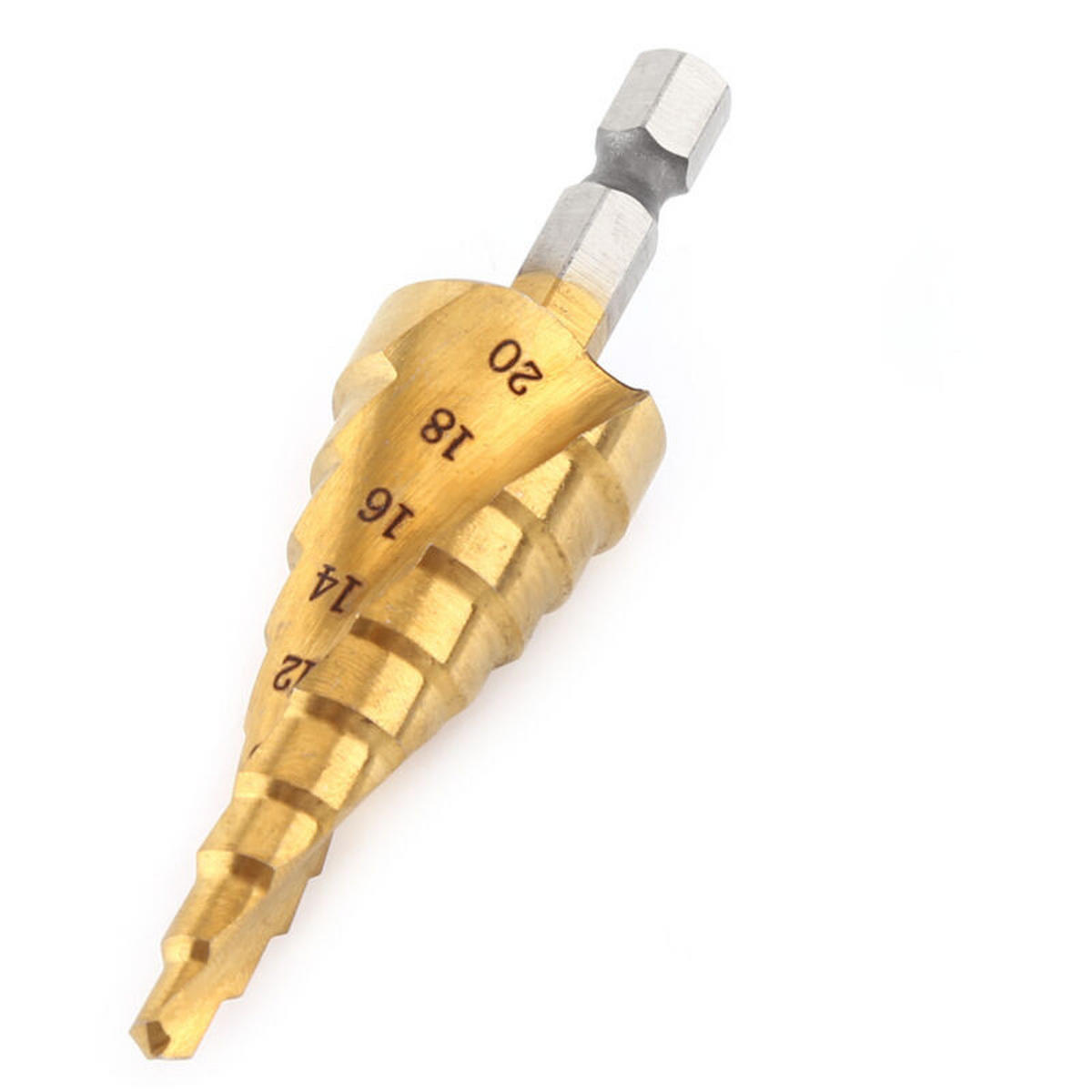 BIT-SATZ,SCHNELLARBEITSSTAHL - Gelb, Metall (0.6/0.6/7.7cm) - LIBRATON
