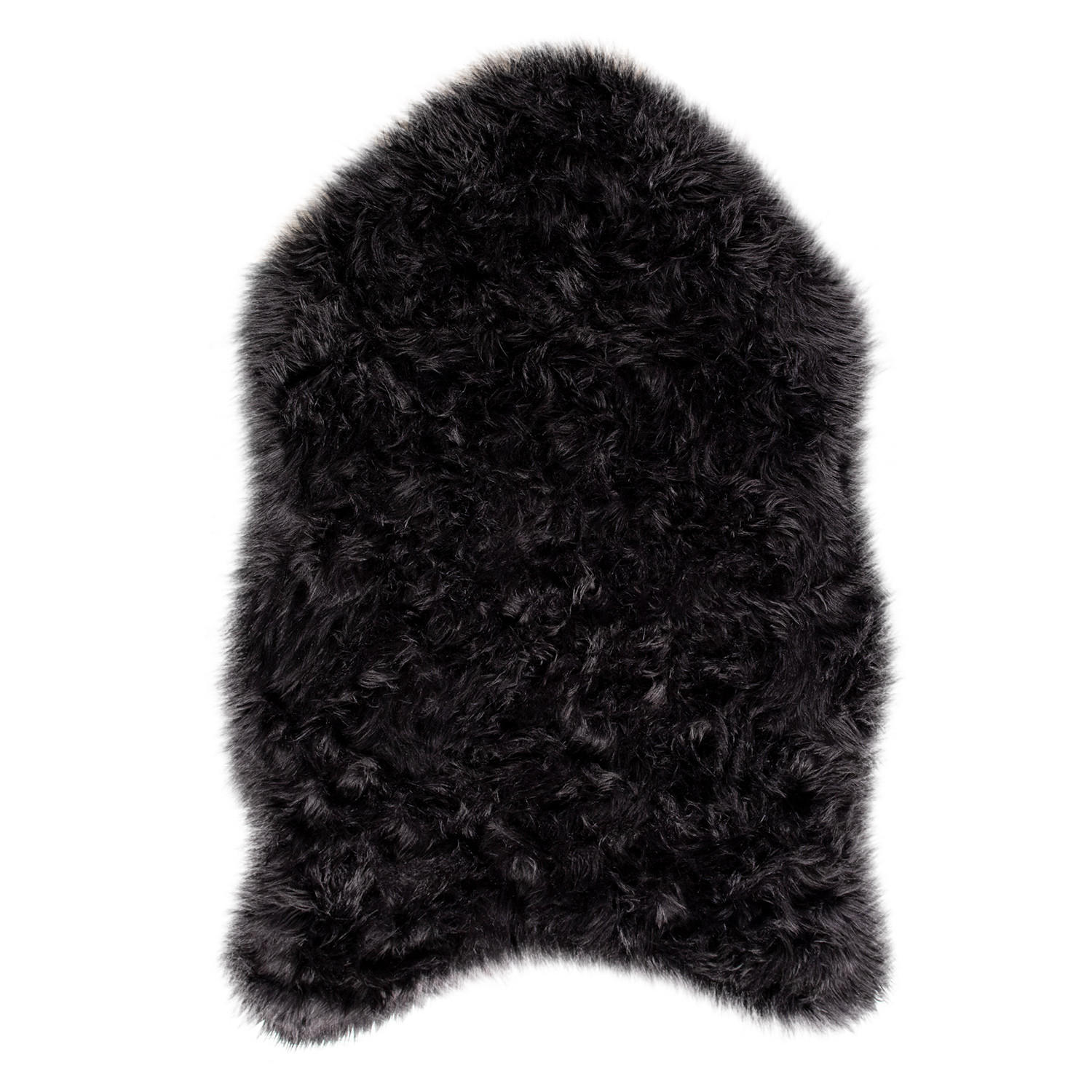 HOCHFLORTEPPICH 55/80 cm Playa 960 - Schwarz, Textil (55/80cm) - Paco Home