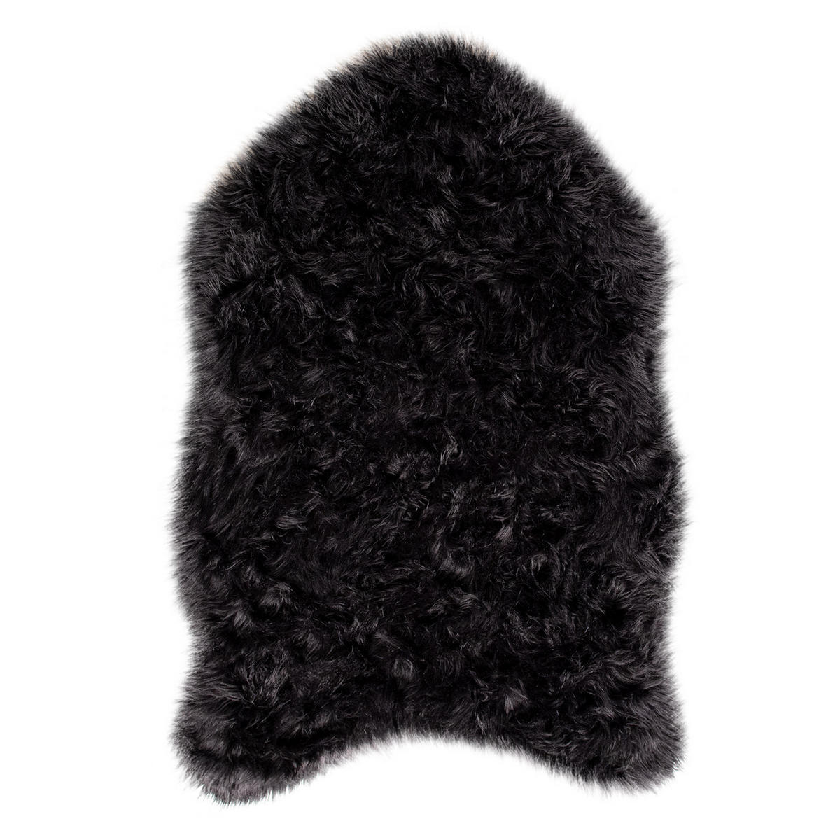 HOCHFLORTEPPICH 55/80 cm Playa 960 - Schwarz, Textil (55/80cm) - Paco Home