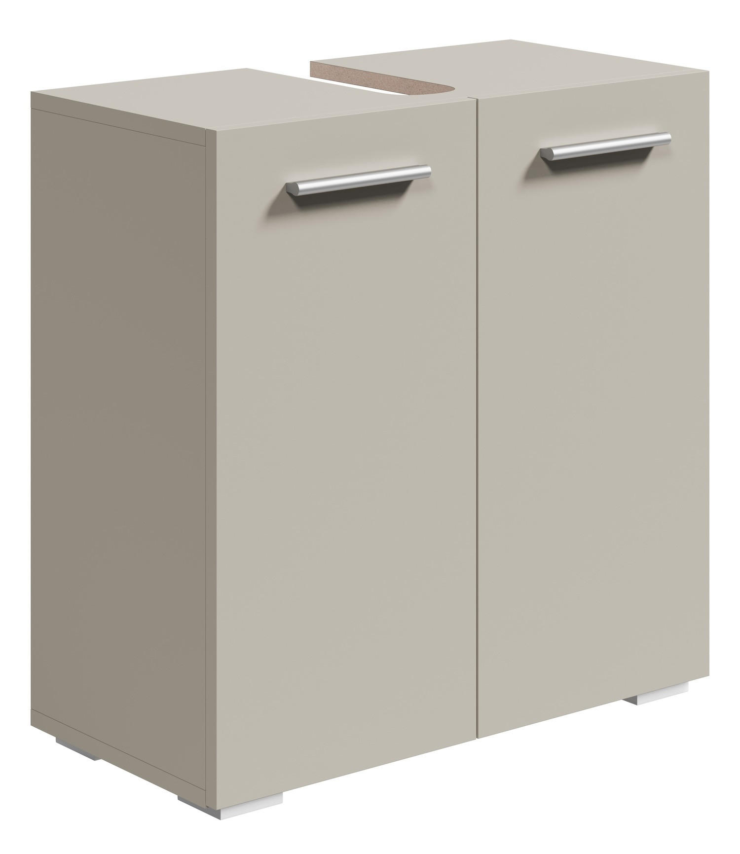 OMARICA POD UMIVALNIK Jupiter 2 vrata cashmere - 60 x 30 x 60 cm - kašmir, les (60/60/30cm) - Badplaats