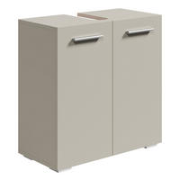 OMARICA POD UMIVALNIK Jupiter 2 vrata cashmere - 60 x 30 x 60 cm - kašmir, les (60/60/30cm) - Badplaats