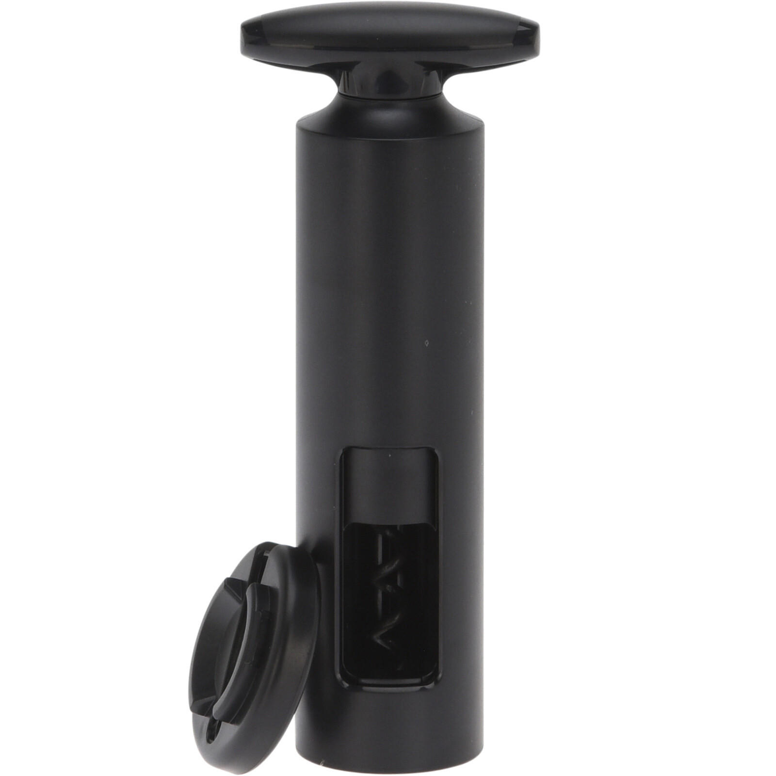 WEINKORKENZIEHER schwarz 18 cm - Schwarz, Kunststoff (5.5cm) - Excellent Houseware