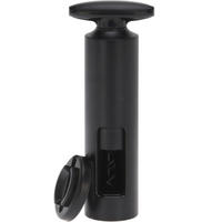 WEINKORKENZIEHER schwarz 18 cm - Schwarz, Kunststoff (5.5cm) - Excellent Houseware