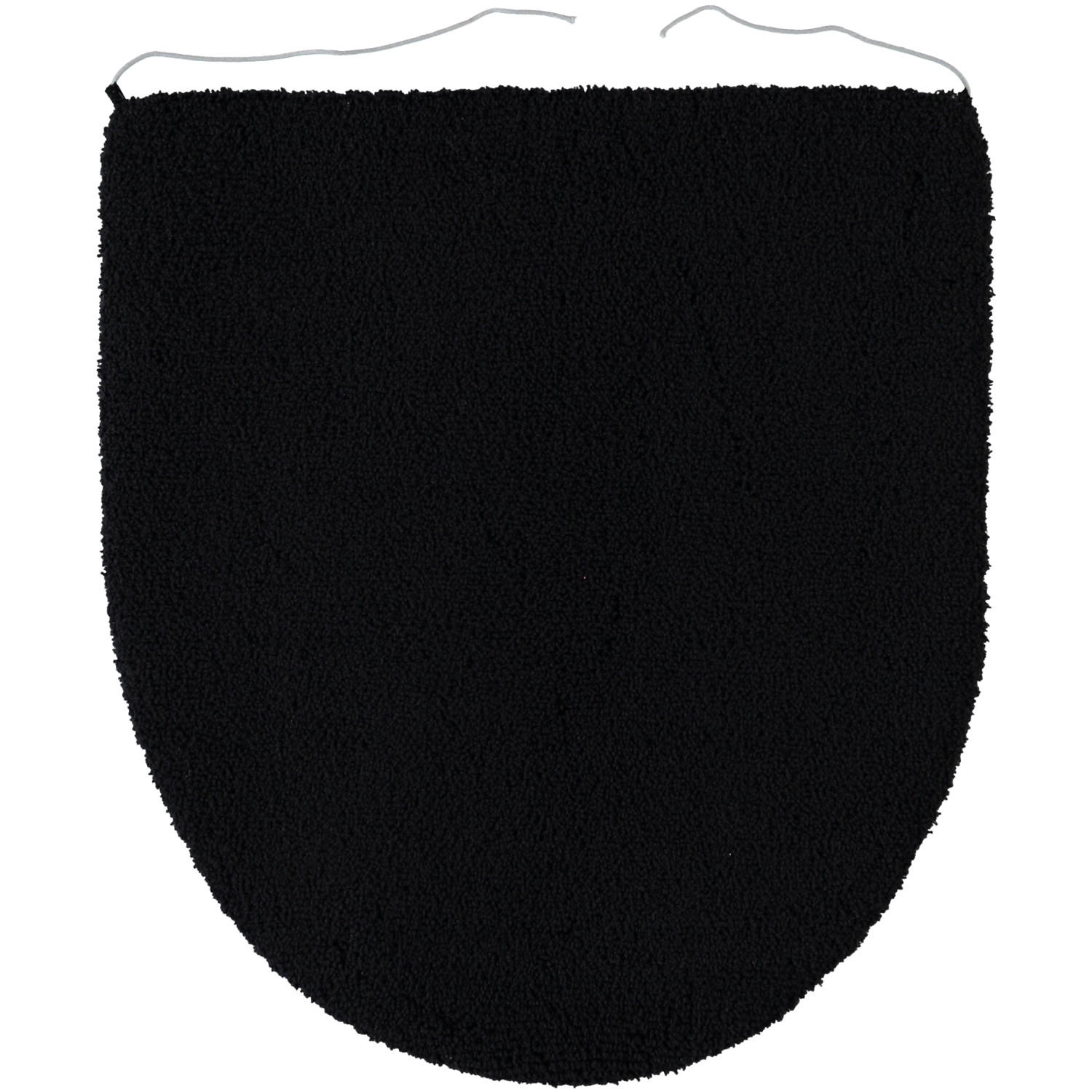 BADTEPPICHE ASPECT SCHWARZ - 15 - Schwarz, Textil (45/50cm) - Rhomtuft