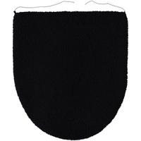 BADTEPPICHE ASPECT SCHWARZ - 15 - Schwarz, Textil (45/50cm) - Rhomtuft