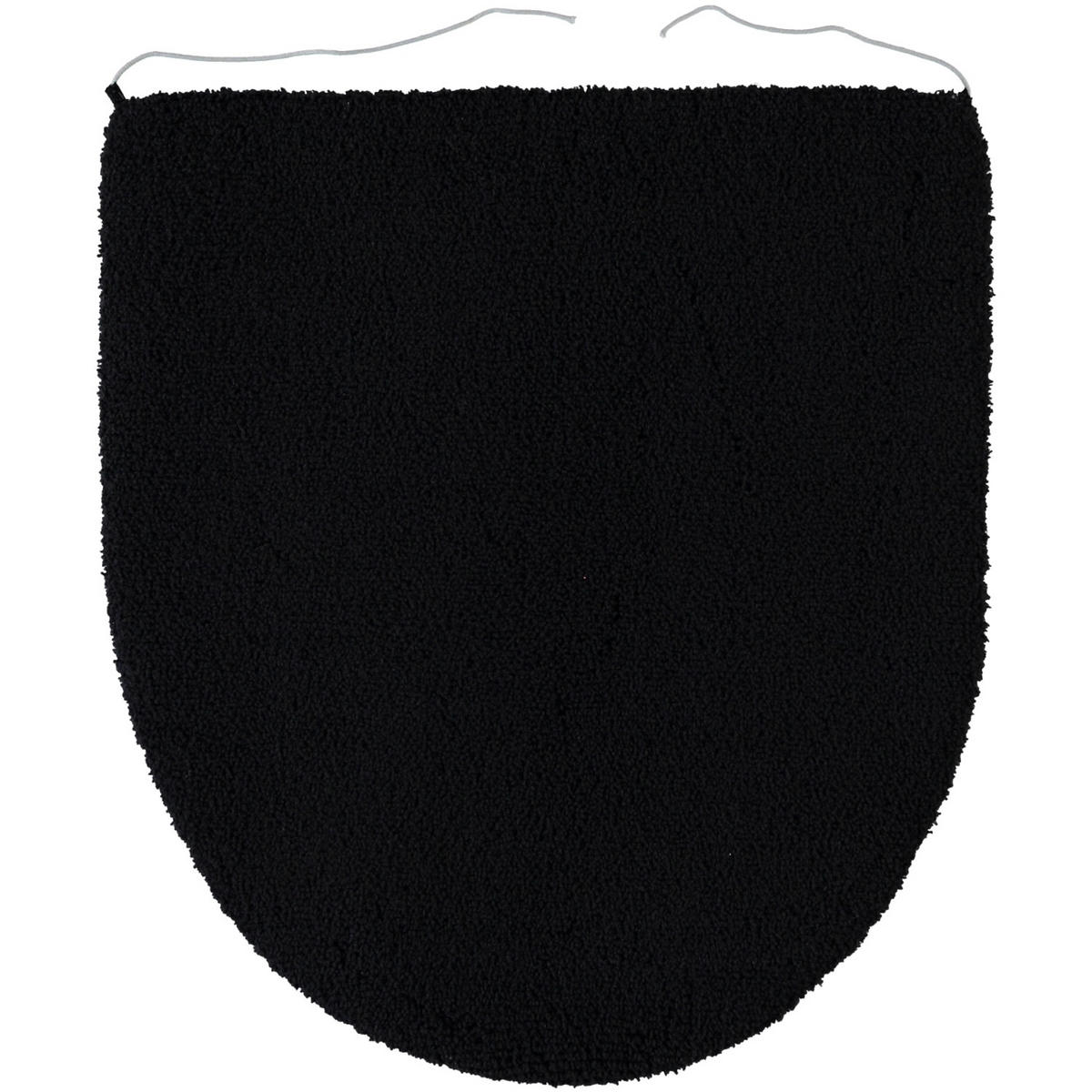 BADTEPPICHE ASPECT SCHWARZ - 15 - Schwarz, Textil (45/50cm) - Rhomtuft