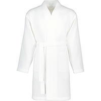 BADEMANTEL UNISEX KURZMANTEL ROM WEISS - 0300 - Weiß, Textil (XXLnull) - Vossen