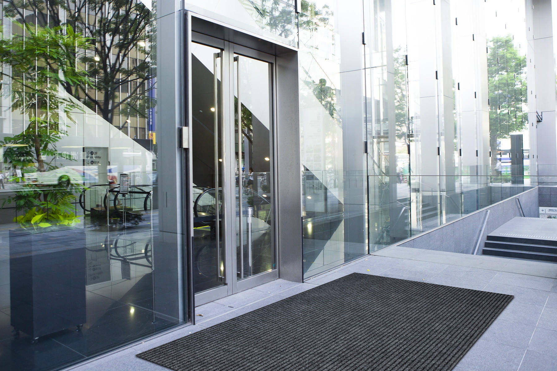 Thumbnail - rugsX Läufer, Grau, Textil, Rechteckig, 80x450 cm, Teppiche & Böden, Teppiche, Teppichläufer