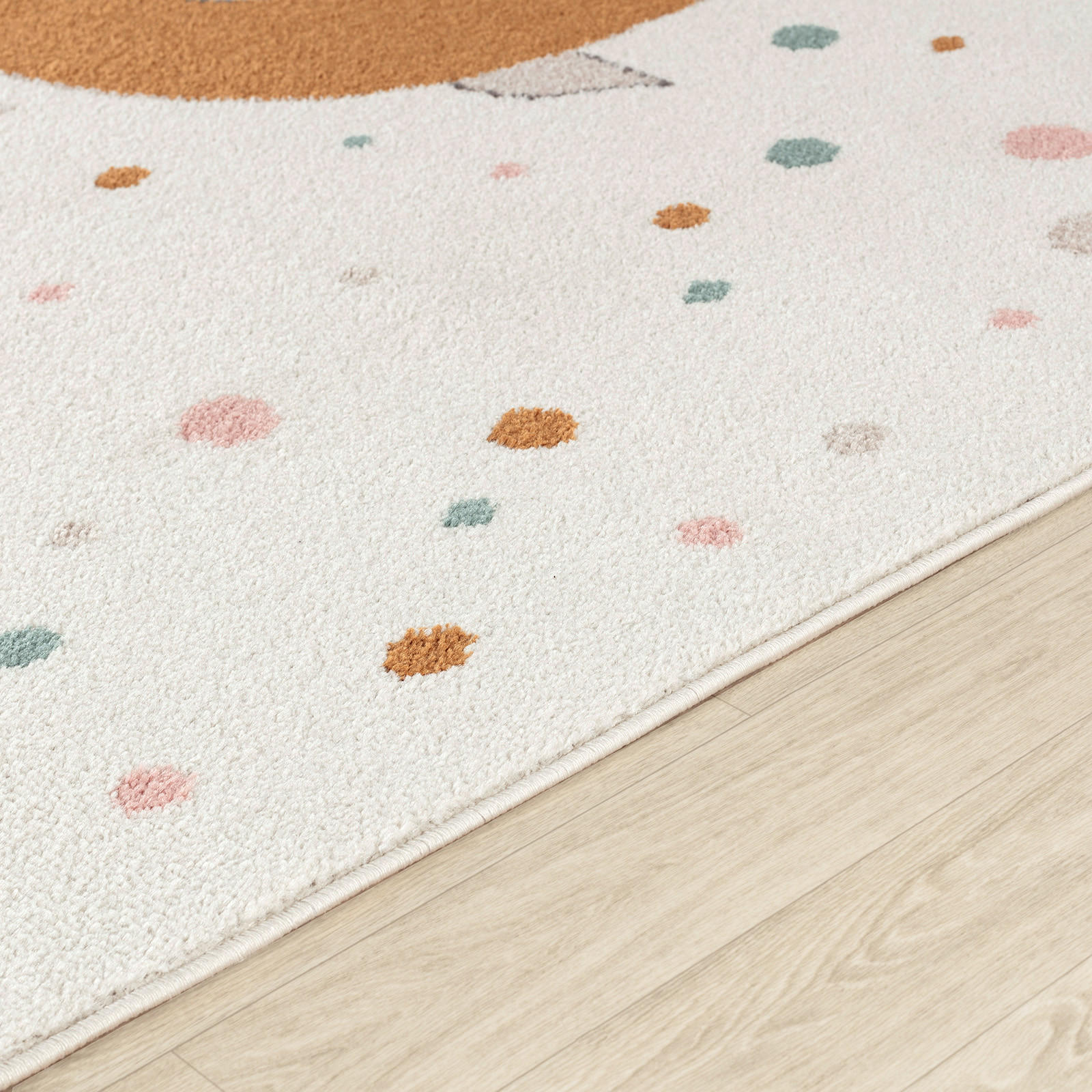 KINDERTEPPICH 80/150 cm Mehrfarbig - Multicolor, Naturmaterialien/Textil (80/150cm) - LIVABLISS