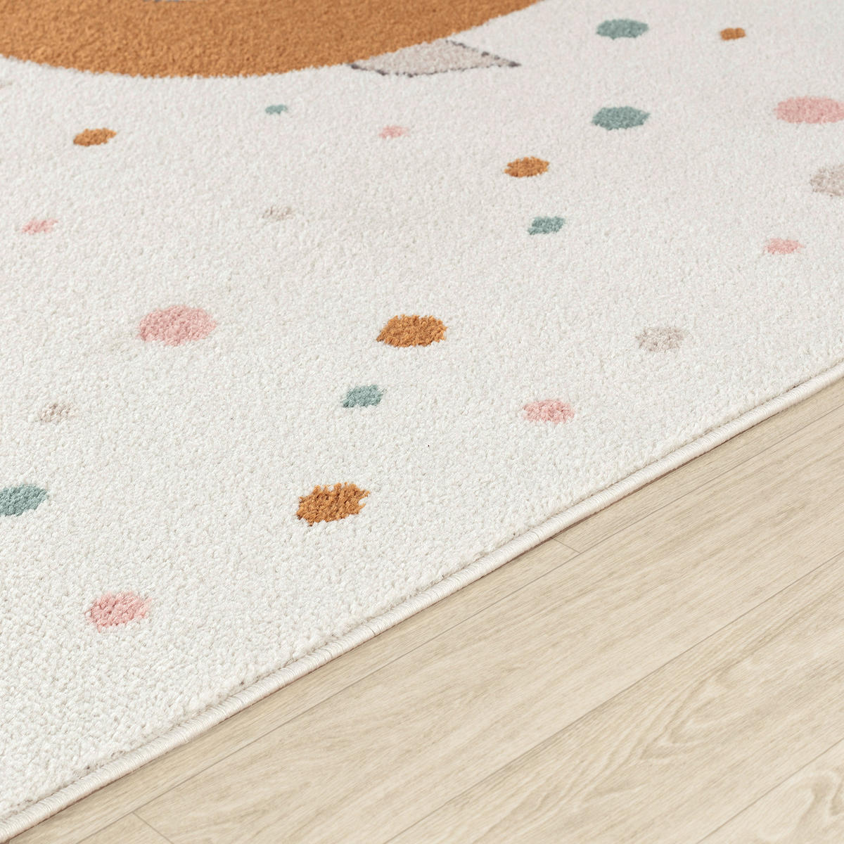 KINDERTEPPICH 160/213 cm Mehrfarbig - Multicolor, Naturmaterialien/Textil (160/213cm) - LIVABLISS