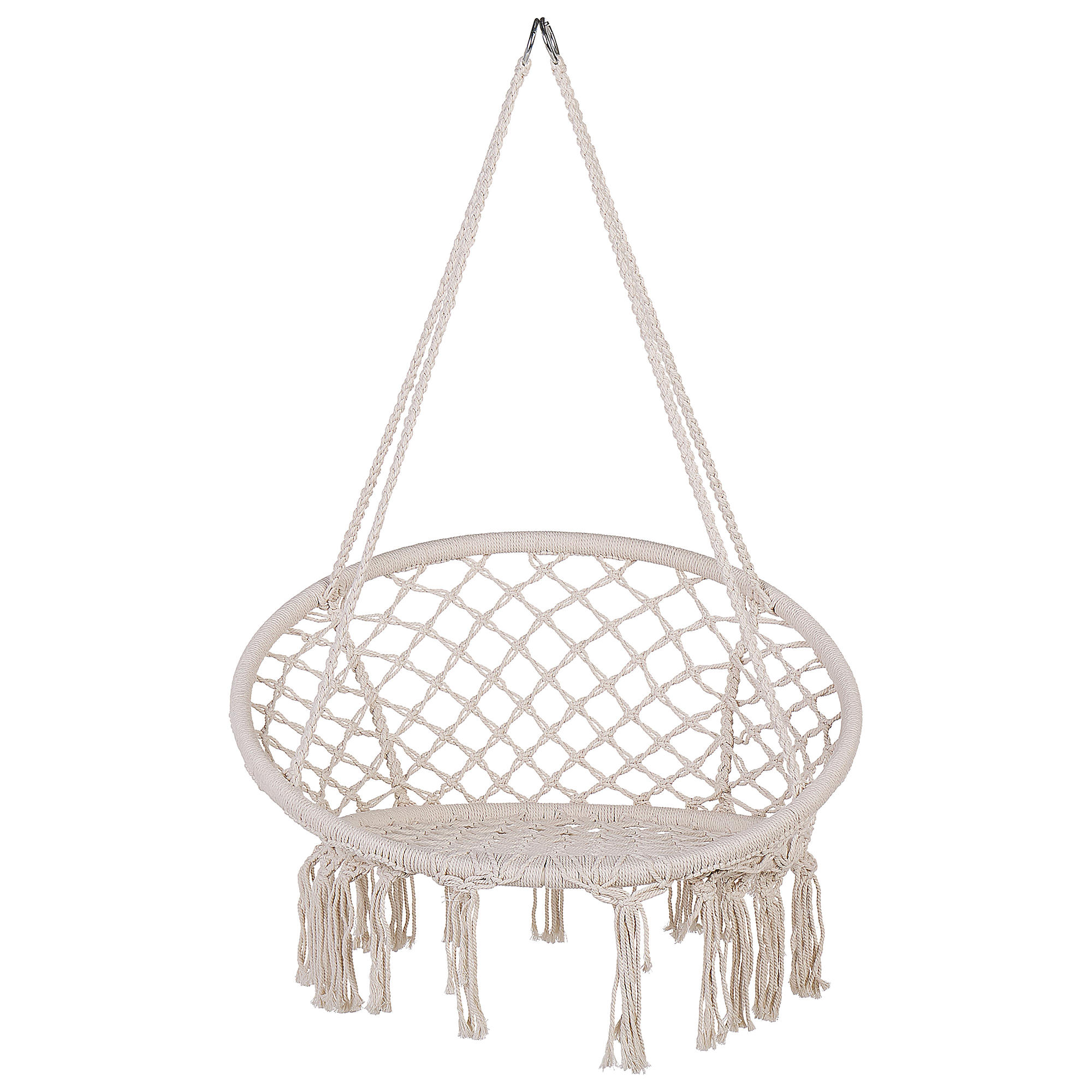 FOTOLIU SUSPENDAT macrame bumbac alb Gabella