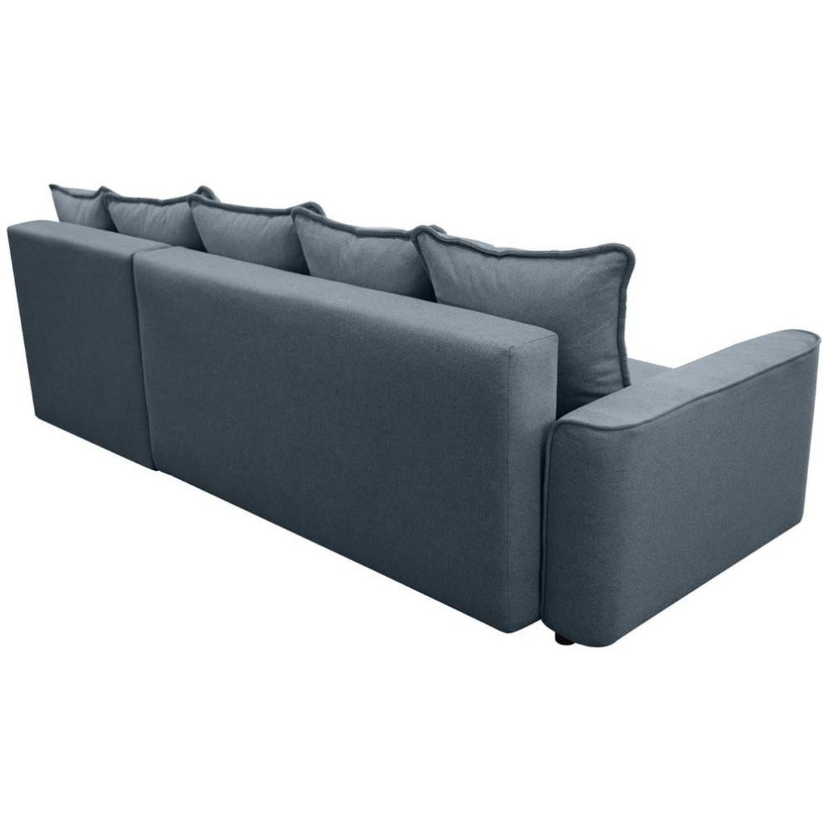 ECKSCHLAFSOFA Willow blau - Blau, Textil (225/150cm) - Beautysofa