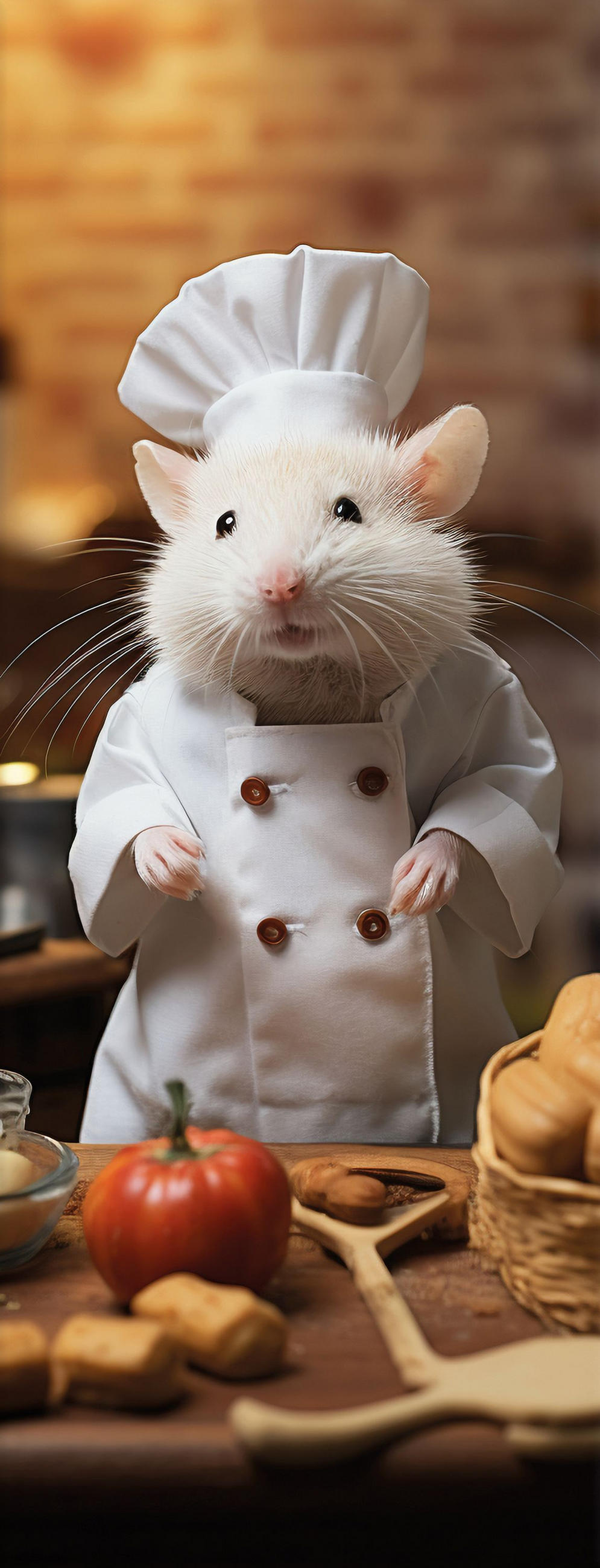 GLASBILD 30x80 cm Küche lustig - Gelb, Glas (30/80cm) - artissimo