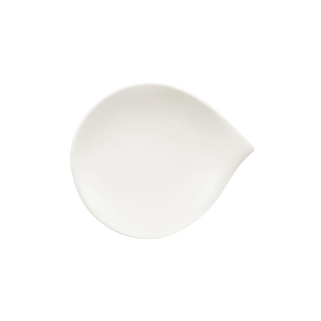 BROTTELLER Flow weiß ø 17,5 cm - Weiß, Keramik (1cm) - Villeroy & Boch