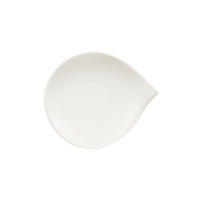 BROTTELLER Flow weiß ø 17,5 cm - Weiß, Keramik (1cm) - Villeroy & Boch
