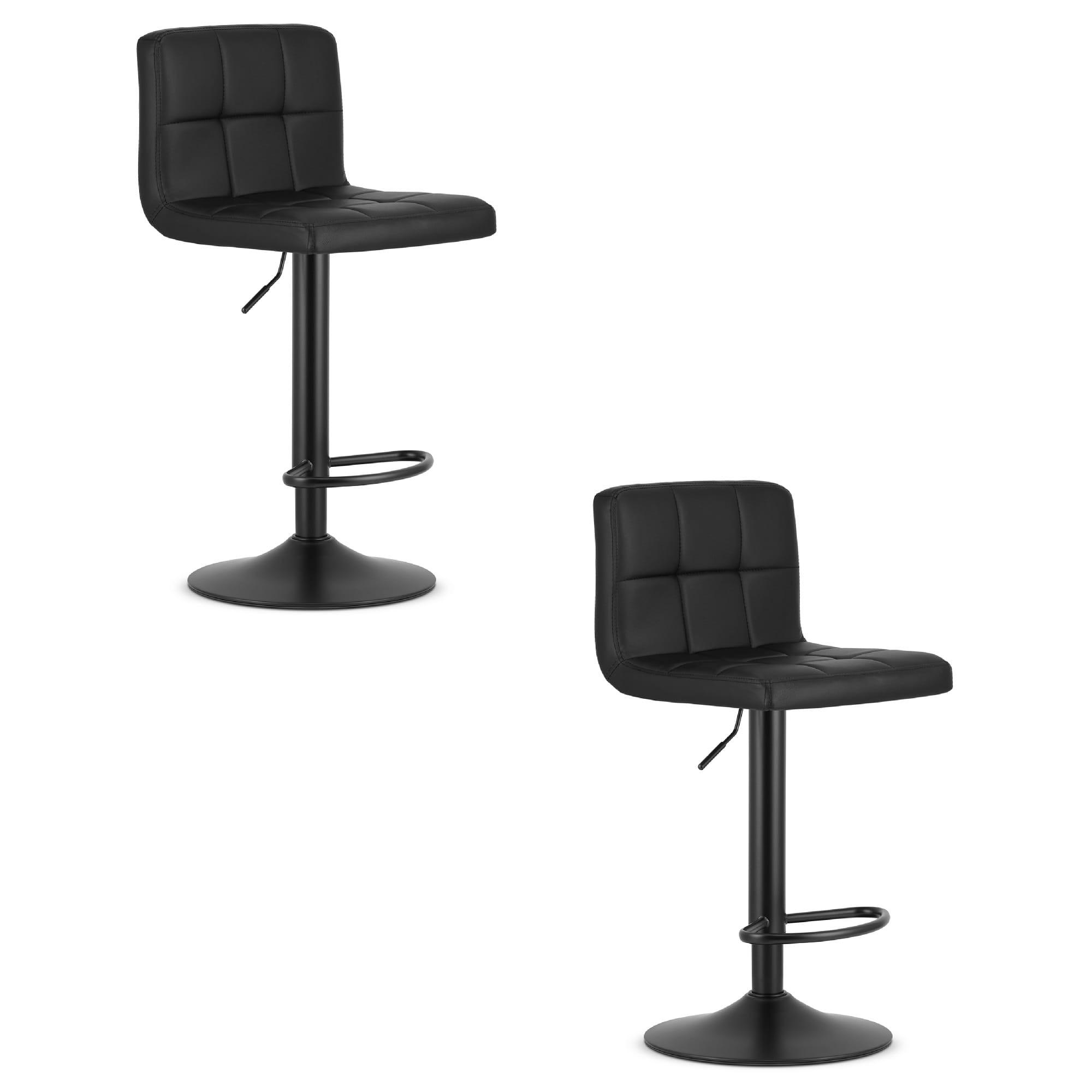 Valora Barhocker Schwarz 41x108x44.5 cm