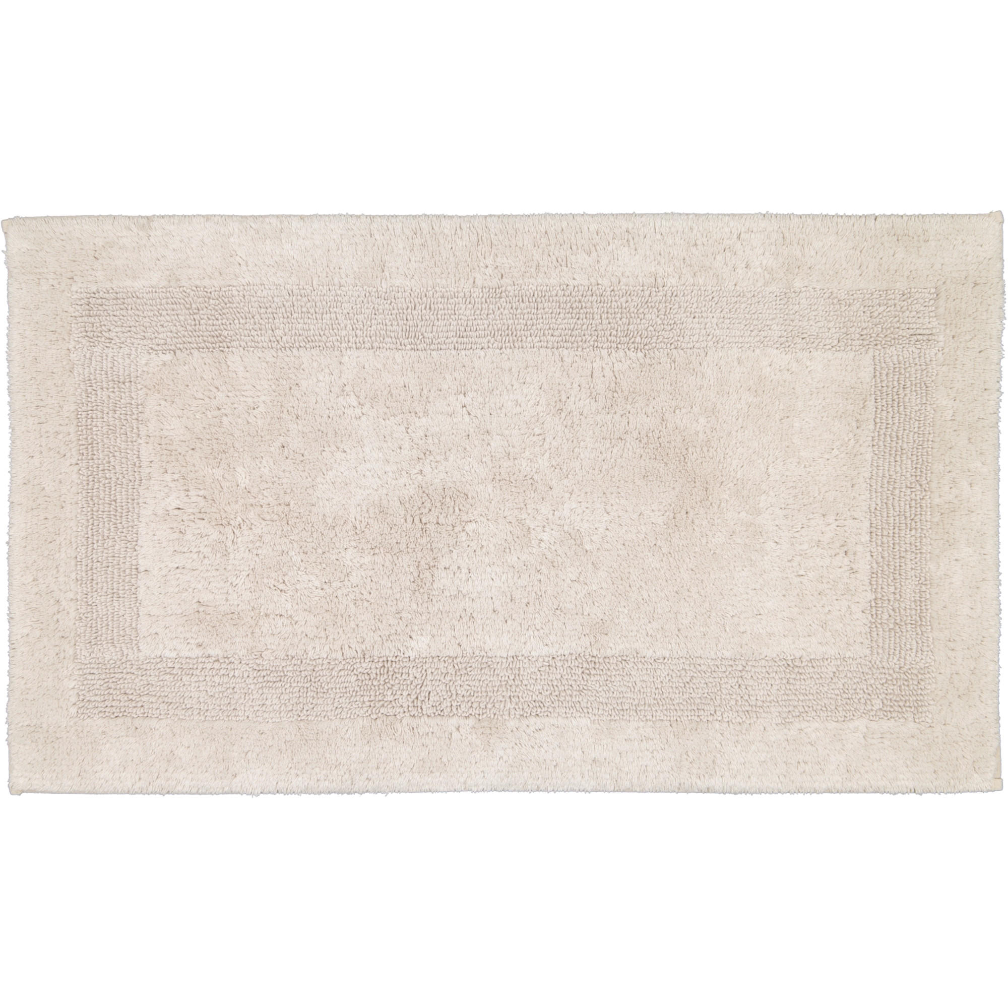 BADTEPPICH LUXUS 1000 TRAVERTIN - 366 - Beige, Textil (60/100cm) - Cawoe