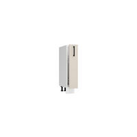 APOTHEKERSCHRANK D15CARGO - Morvex - Elegante Stauraum Idee - Beige, Holz/Metall (15/82/52.4cm) - ROYAL24_MARKT