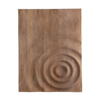 WANDPANEEL Mattin Beige 107/11/137cm - Beige, Holz (11/137/107cm) - PTMD Collection