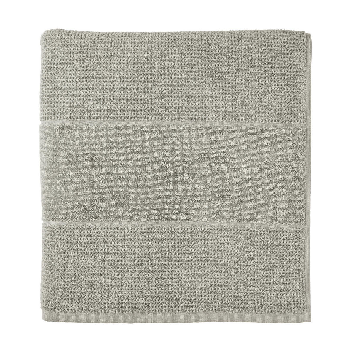 SAUNATUCH Turin - 75 x 200 cm - Grau - Grau, Textil (75/200cm) - SCHIESSER