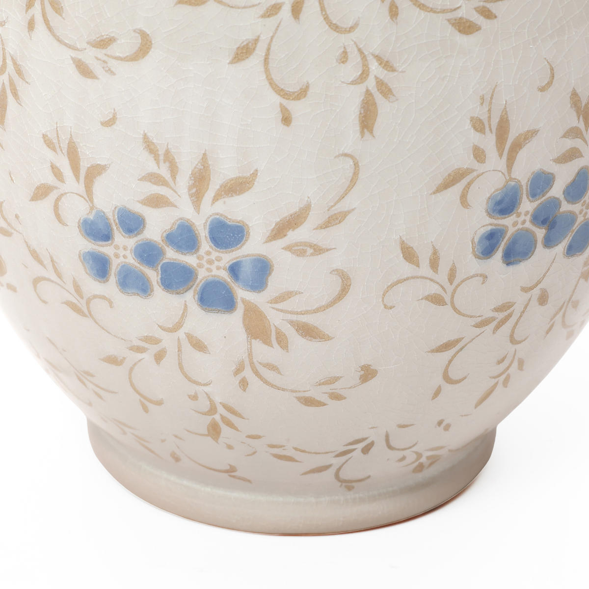 VASE HTD0417 - Weiß, Keramik (24.5cm) - Hometopia